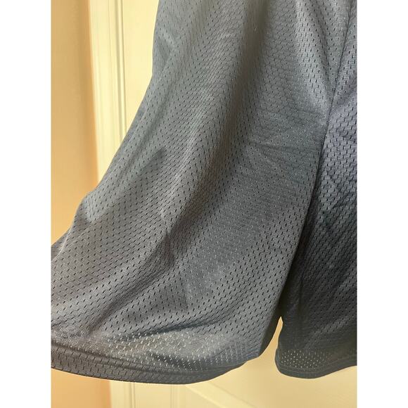 Champion Men's Navy Blue Athletic Casual Mesh Shorts 100% Polyester Size Large - Picture 8 of 11